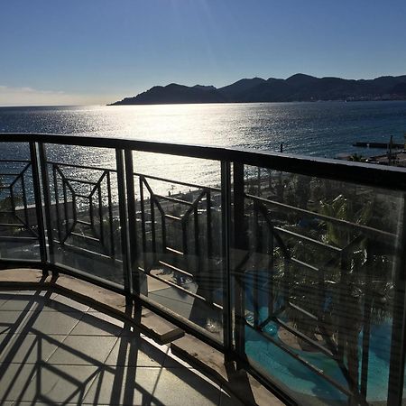 Cannes Apartment With Sea View, Aircondition And Parking ภายนอก รูปภาพ