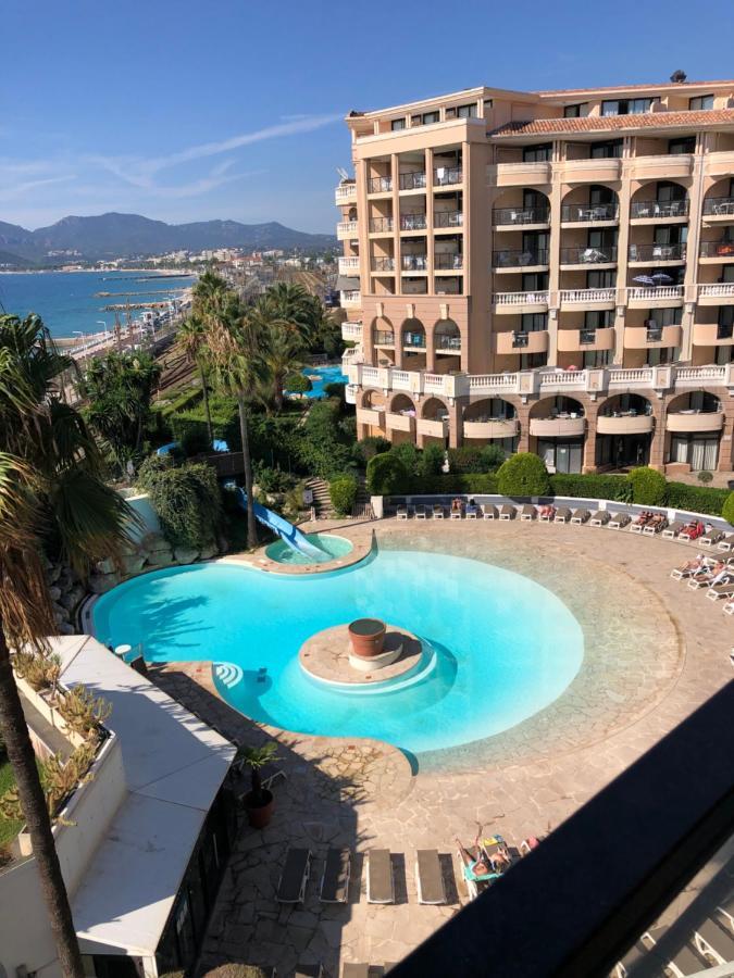 Cannes Apartment With Sea View, Aircondition And Parking ภายนอก รูปภาพ