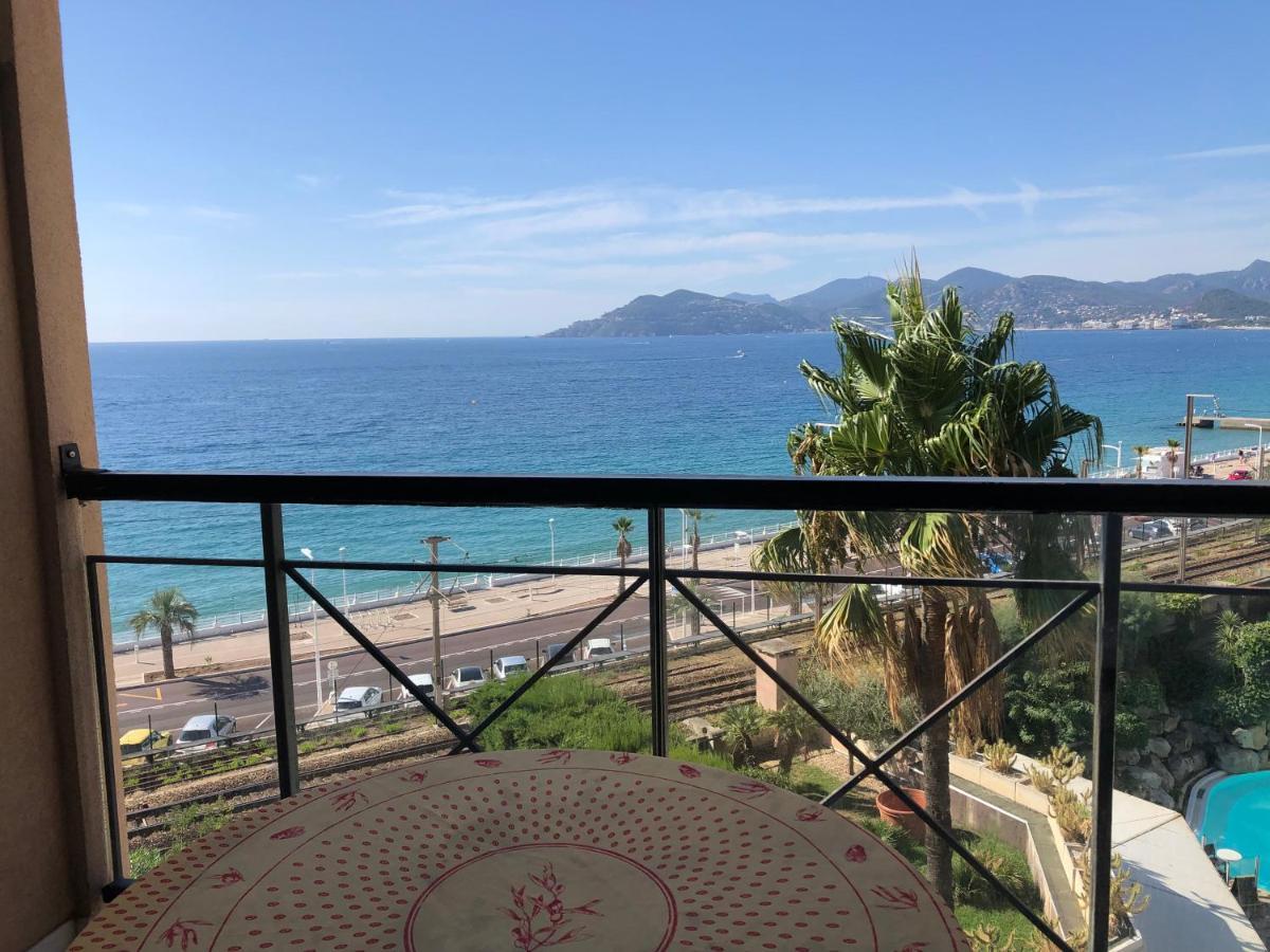 Cannes Apartment With Sea View, Aircondition And Parking ภายนอก รูปภาพ