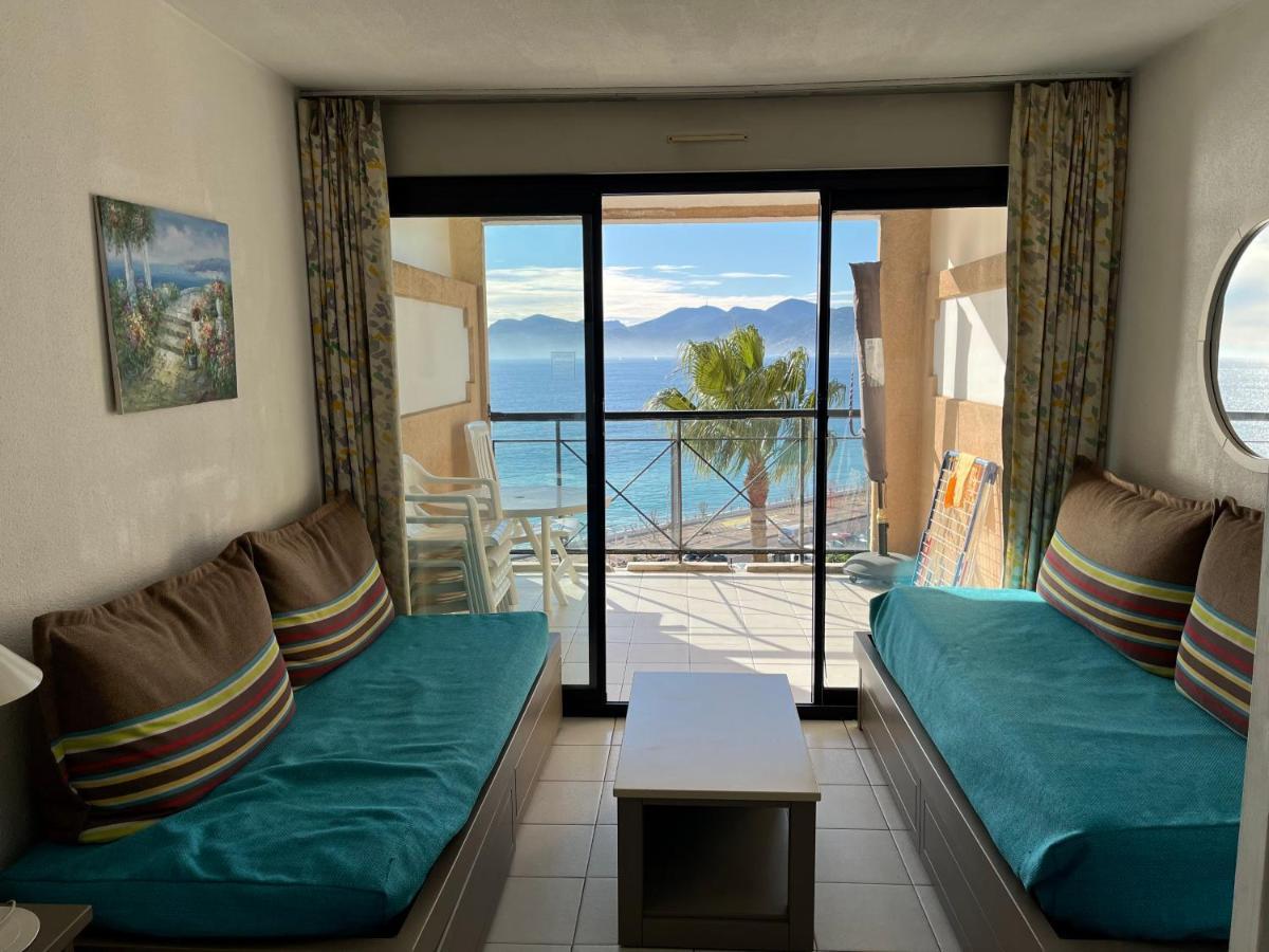 Cannes Apartment With Sea View, Aircondition And Parking ภายนอก รูปภาพ