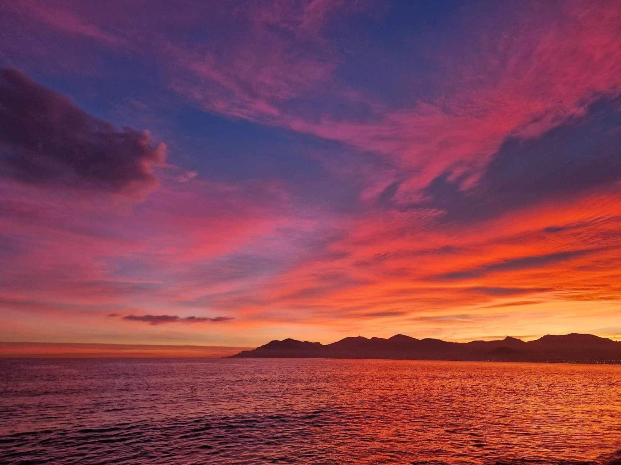 Cannes Apartment With Sea View, Aircondition And Parking ภายนอก รูปภาพ