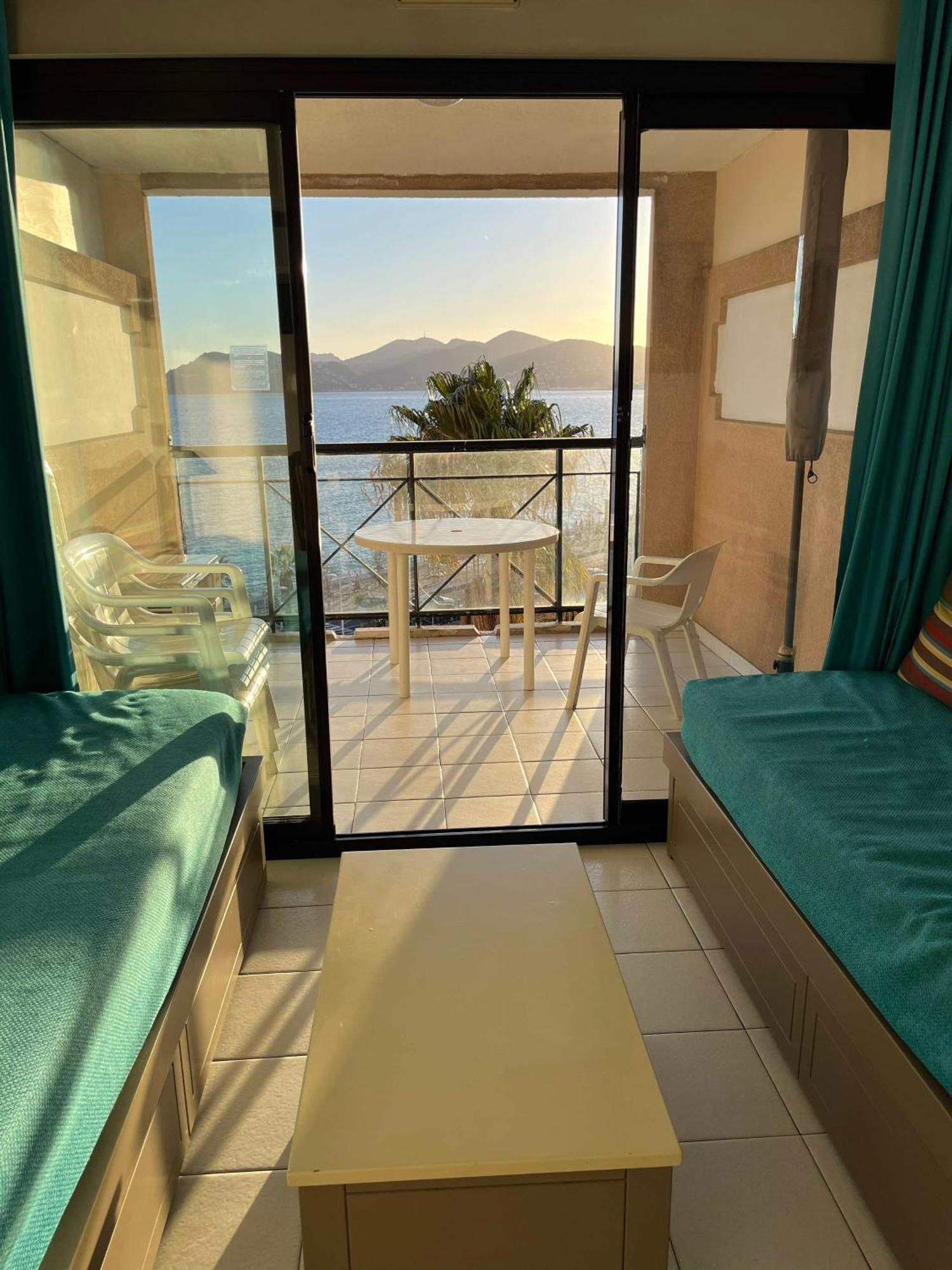 Cannes Apartment With Sea View, Aircondition And Parking ภายนอก รูปภาพ