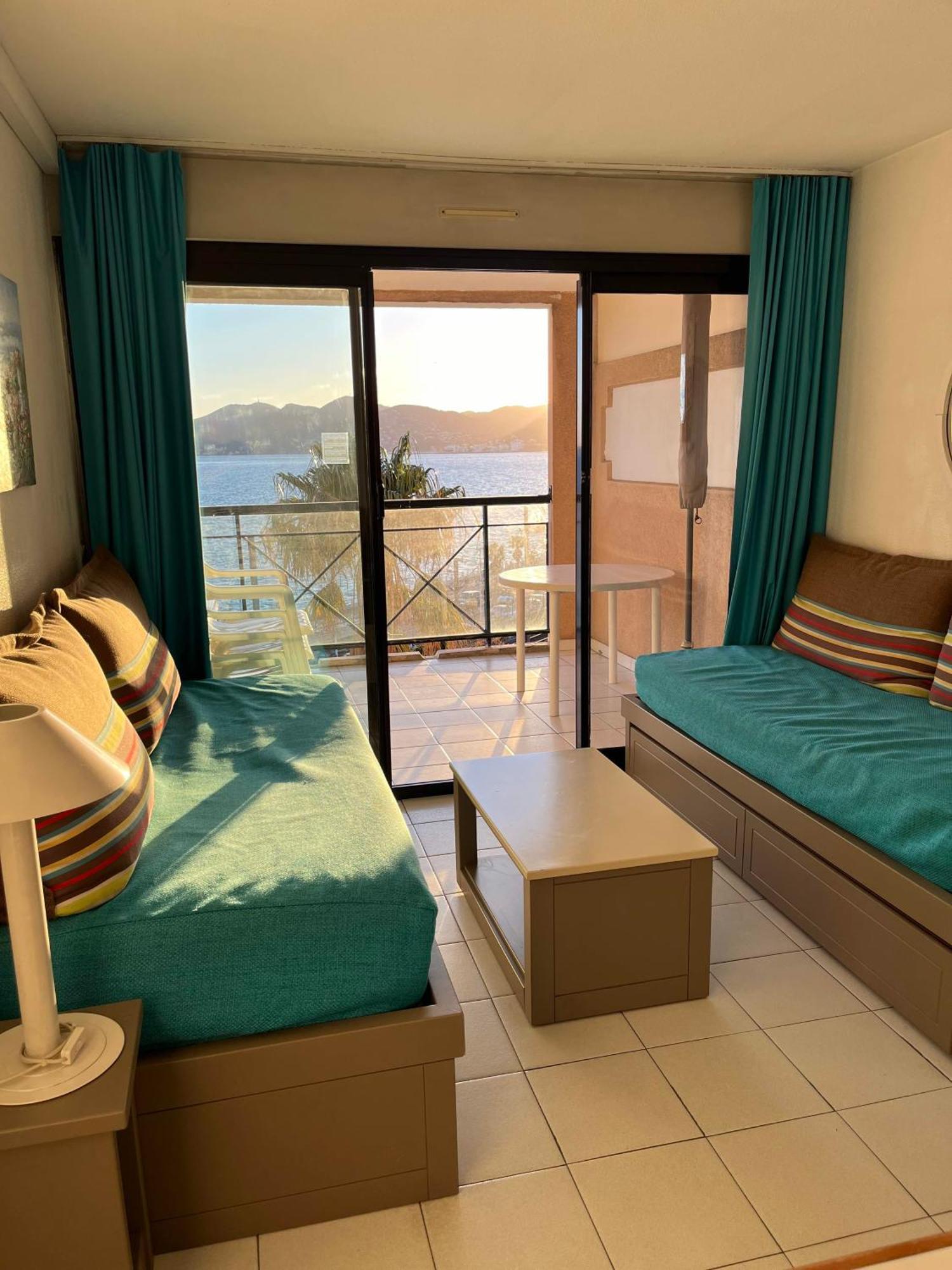 Cannes Apartment With Sea View, Aircondition And Parking ภายนอก รูปภาพ