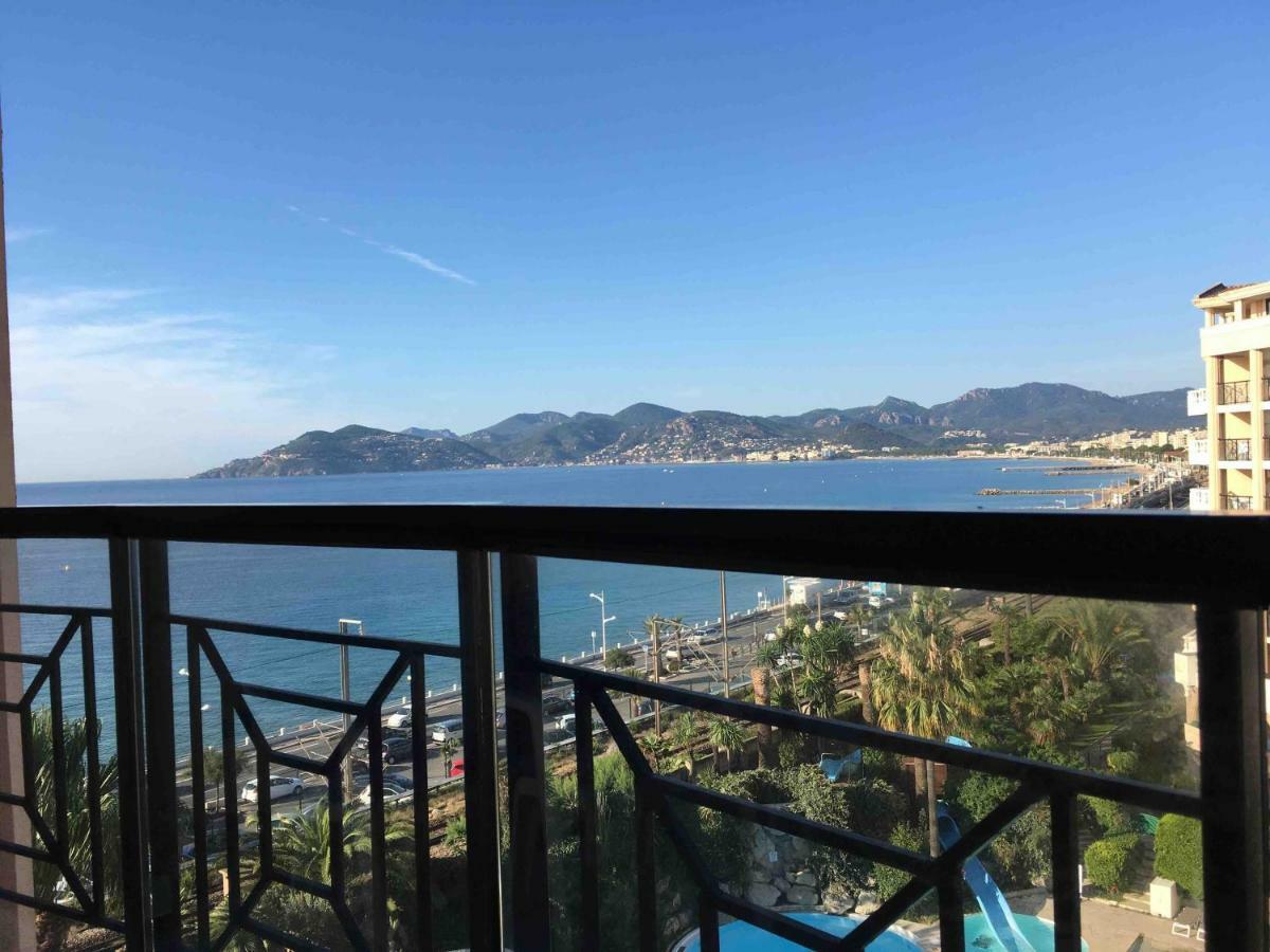 Cannes Apartment With Sea View, Aircondition And Parking ภายนอก รูปภาพ