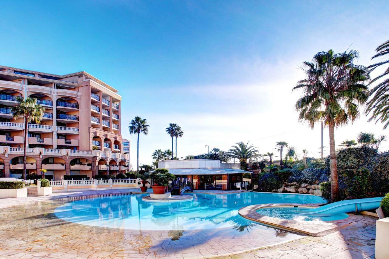 Cannes Apartment With Sea View, Aircondition And Parking ภายนอก รูปภาพ