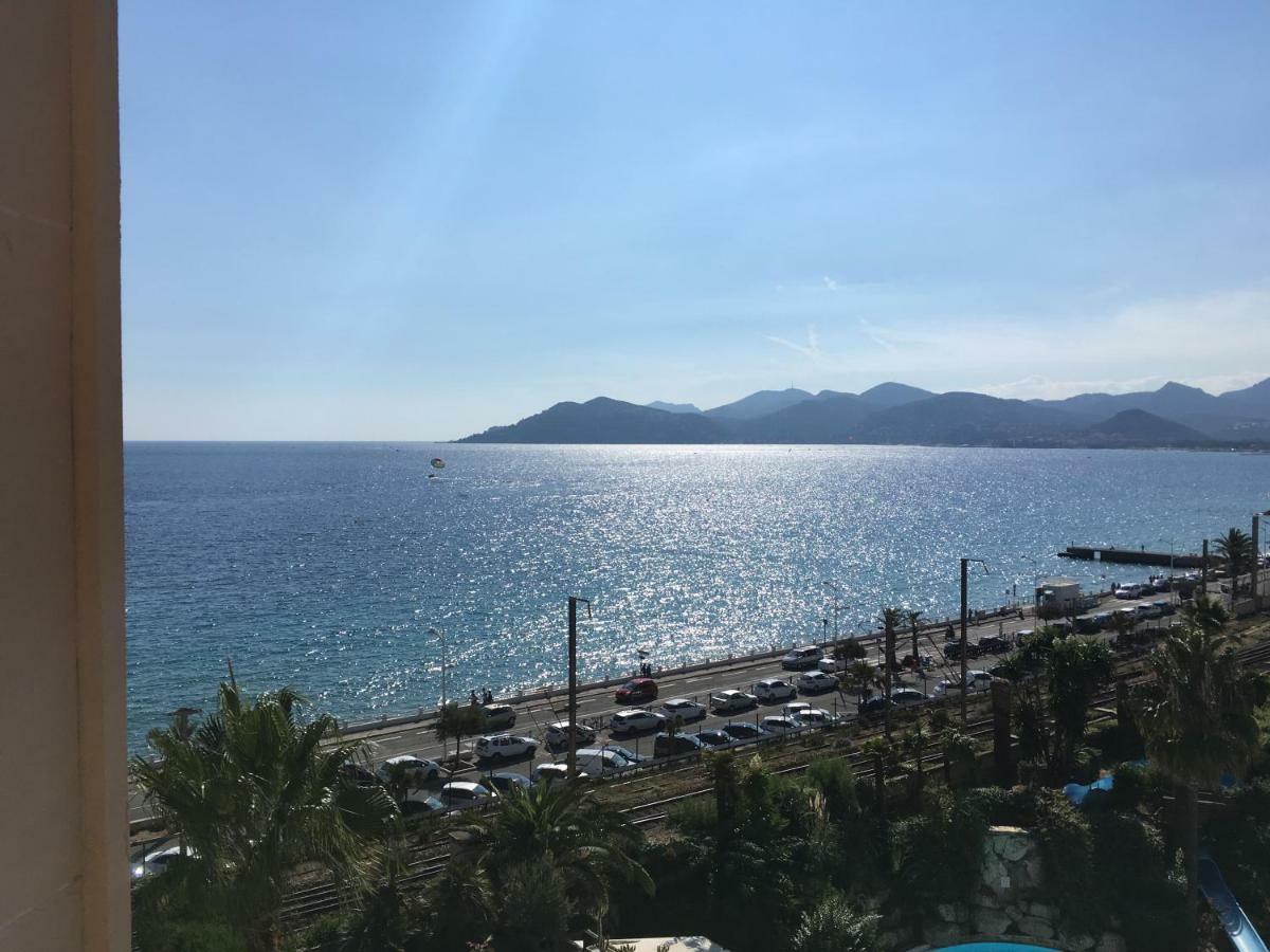Cannes Apartment With Sea View, Aircondition And Parking ภายนอก รูปภาพ