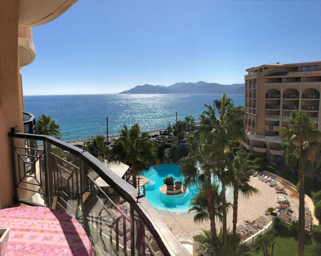 Cannes Apartment With Sea View, Aircondition And Parking ภายนอก รูปภาพ